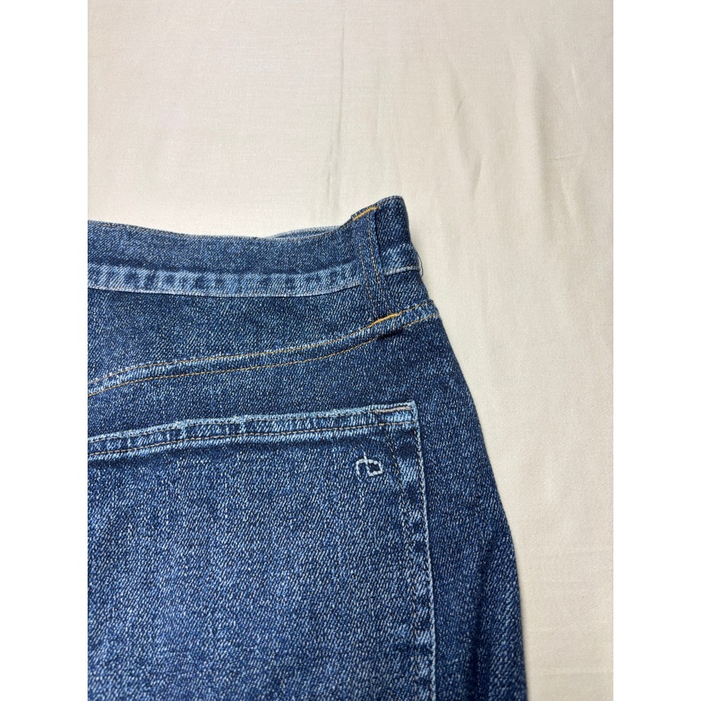 NWT Rag & Bone Miramar Sofie High Rise Ankle Wide Leg Faux Denim 32X30 $238 - Picture 7 of 13